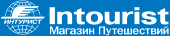 Логотип турагентства Интурист Челябинск